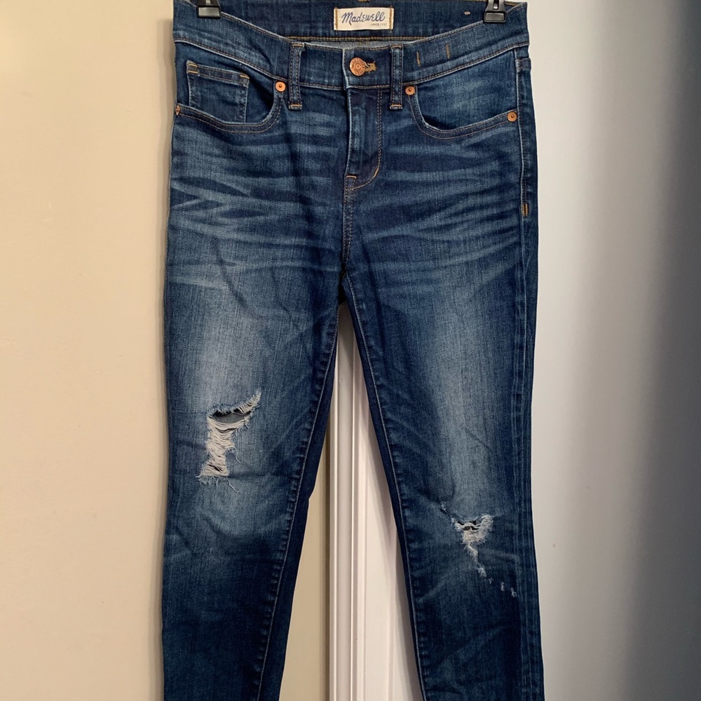 Madewell Skinny Jeans, Size 25